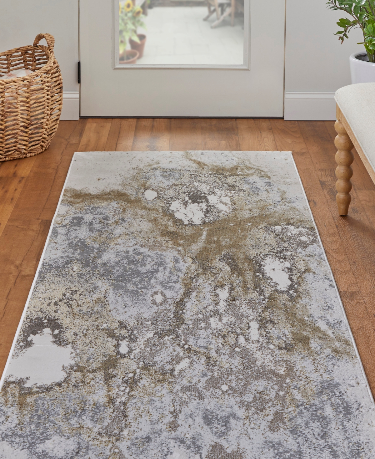 Feizy Astra 39L3F 2'10"x7'10" Runner Area Rug