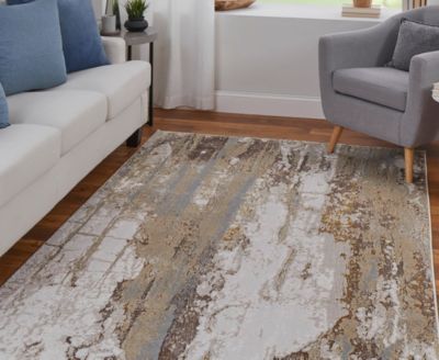 Aura 39LMF 6'7"x9'6" Area Rug