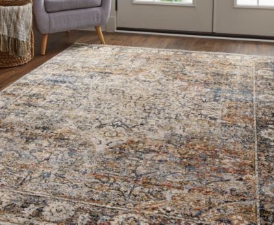 Kaia 39GMF 2'6"x12' Runner Area Rug