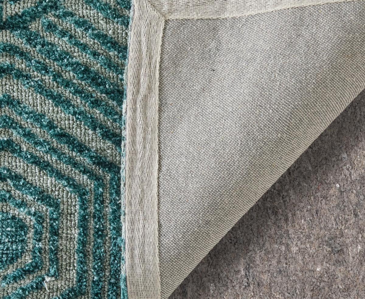 Feizy Colton 8a57f 3'6"x5'6" Area Rug In Blue