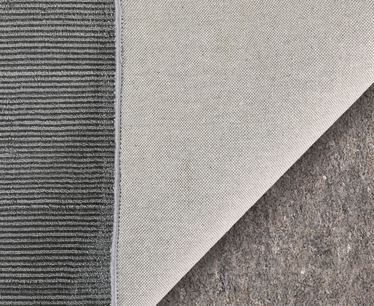 Feizy Abbott 8a24f 5'x8' Area Rug In Gray