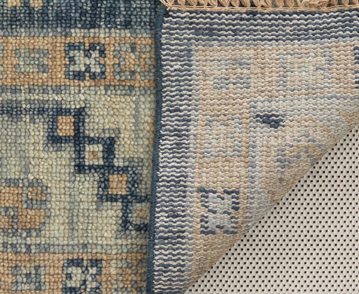 Feizy Fillmore 6943f 2'6"x14' Runner Area Rug In Blue