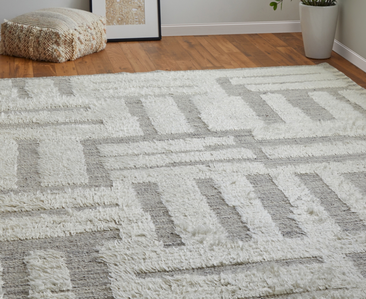 Feizy Ashby 8909f 2'6"x10' Runner Area Rug In Multi