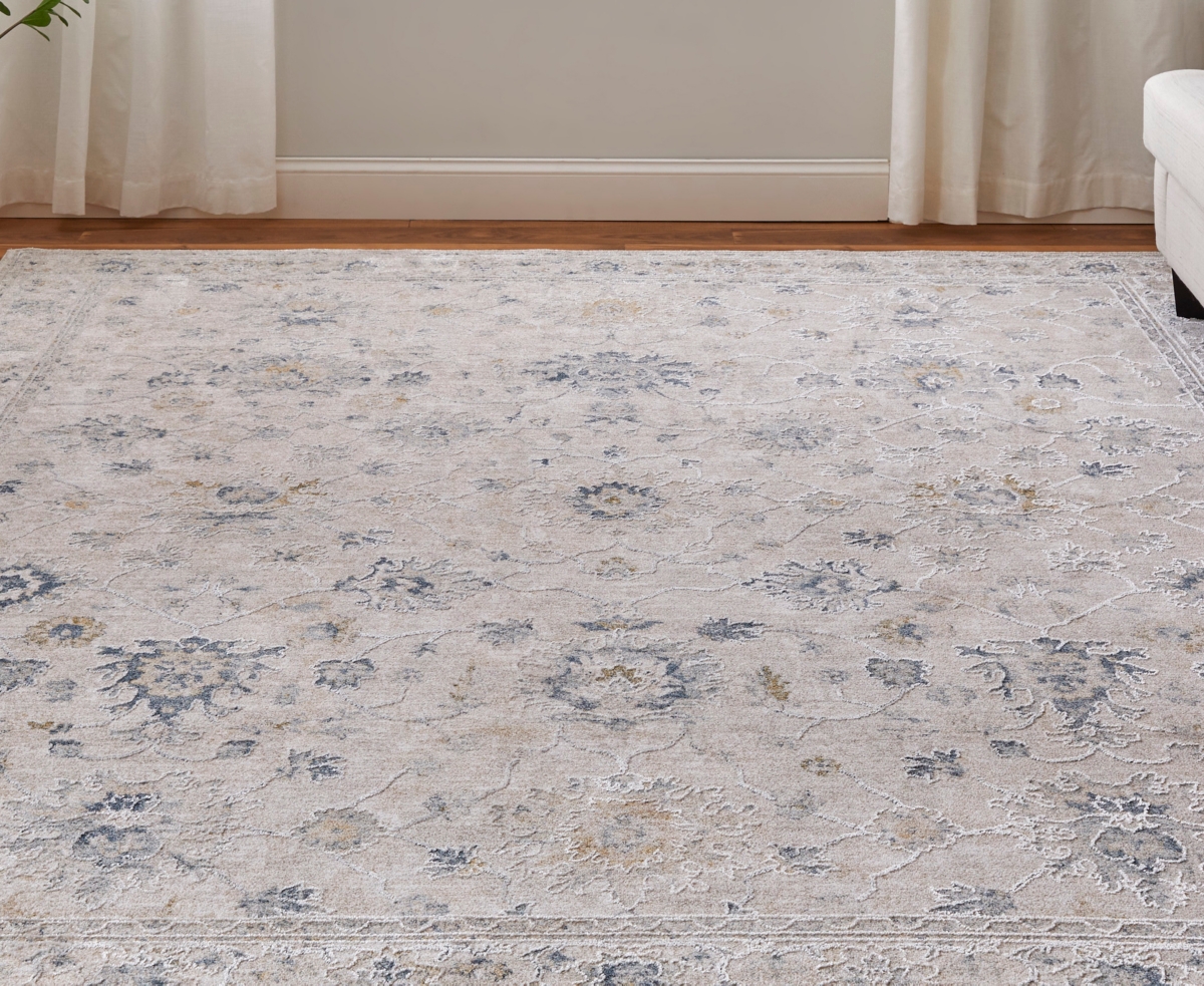 Feizy Pasha 39M7F 6'7"x9'6" Area Rug