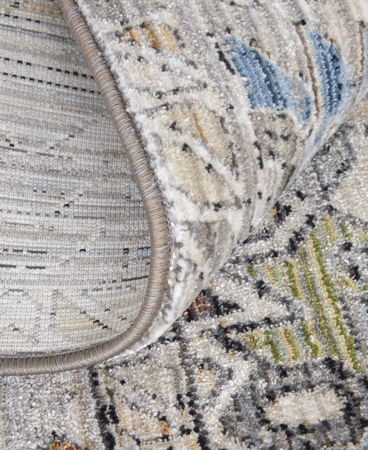 Feizy Melrose 39p0f 2'6"x7'3" Runner Area Rug In Multi