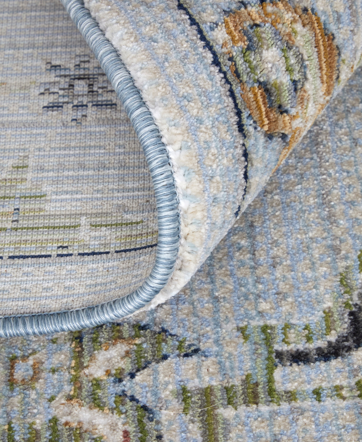 Feizy Melrose 39p4f 2'6"x7'3" Runner Area Rug In Multi