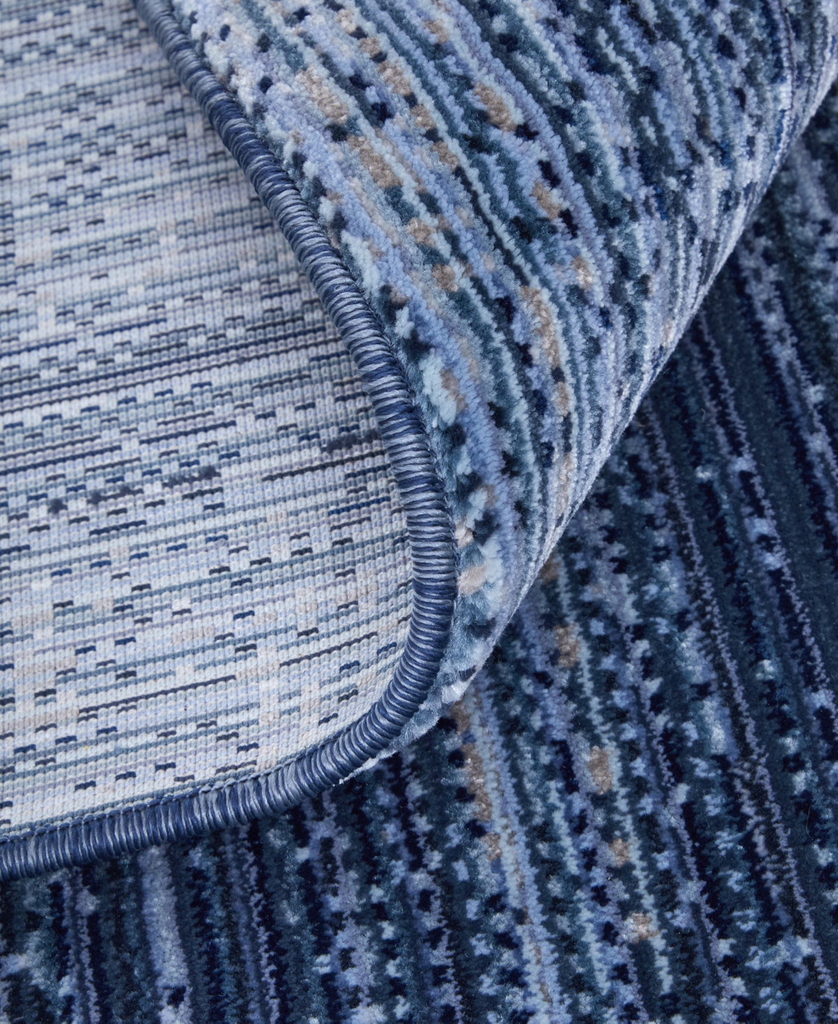 Feizy Deja 39pjf 7'10"x10'3" Area Rug In Blue
