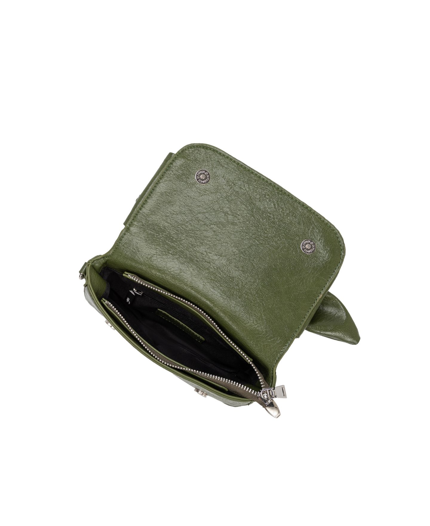 Женская сумка Melie Bianco Faye Small Crossbody, цвет: Оливковый — фото 4