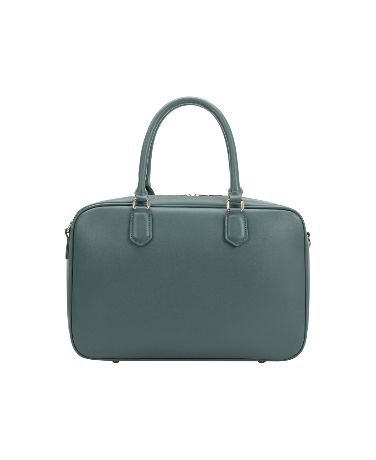 Melie Bianco Natasha Medium Top Handle Bag In Blue
