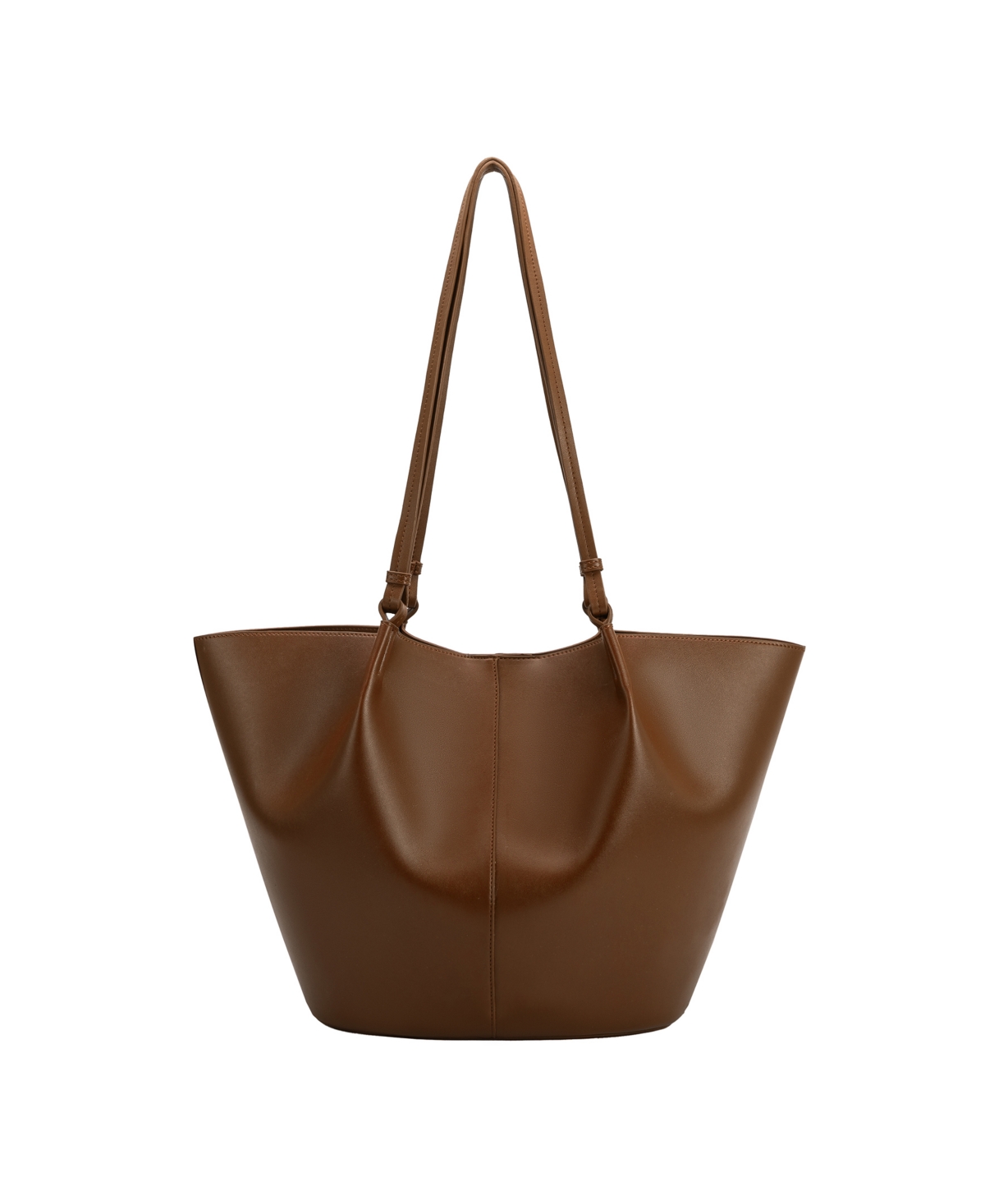 Lydia Extra Large Tote Bag - Saddle