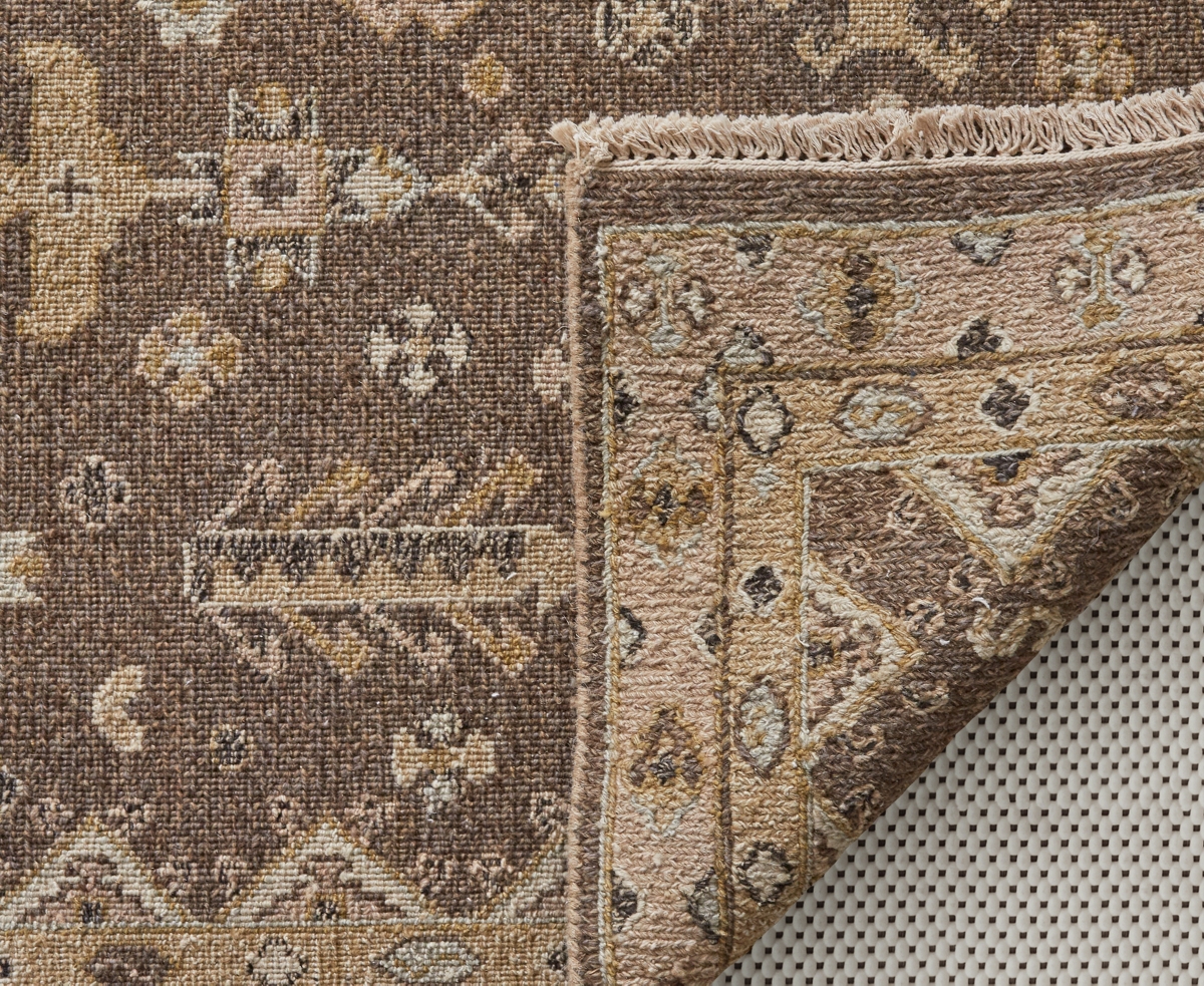 Feizy Corbitt 0610f 5'6"x8'6" Area Rug In Brown