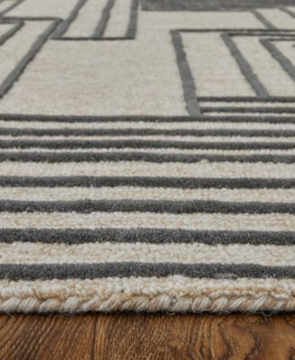 Gansett T8011 2'x3' Area Rug