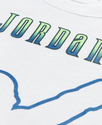 Boys 8-20 Jumpman Global Graphic T-Shirt
