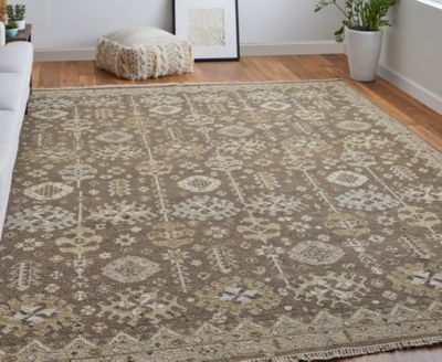 Corbitt 0610F 7'9"x9'9" Area Rug