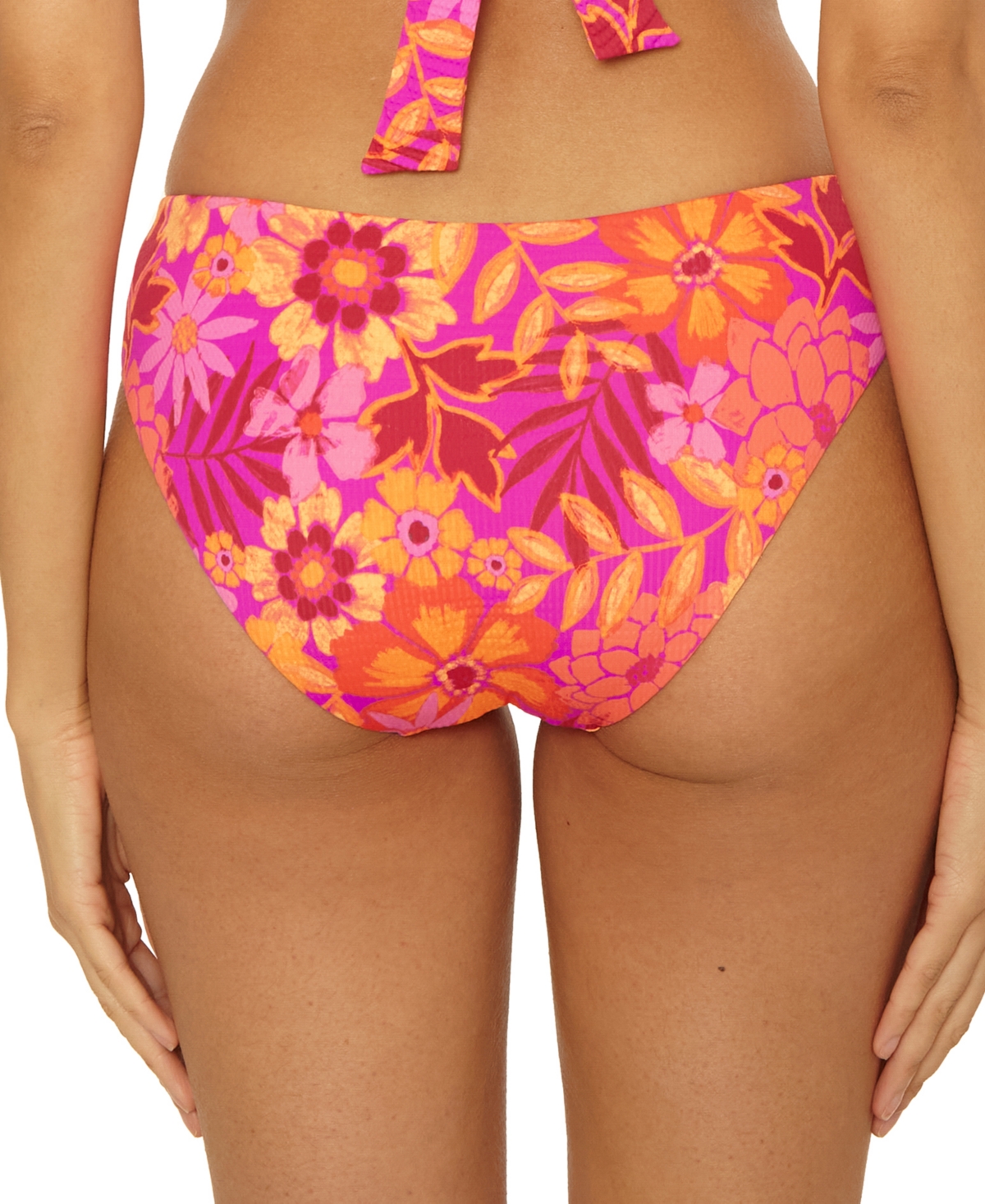 Becca Copacabana Ring Hipster Bikini Bottoms In Multi