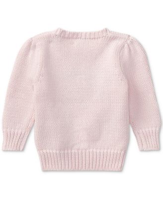 Baby Girls Flag Sweater