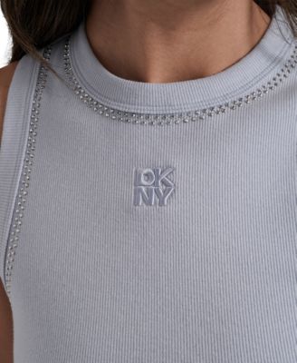 Women's Studded Crewneck Tank