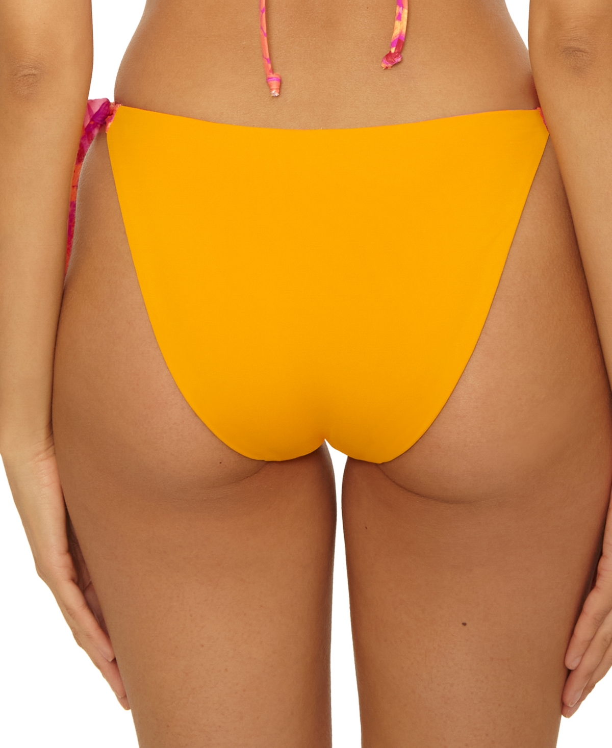 Becca Women's Copacabana Reversible Side-tie Bikini Bottoms In Multi