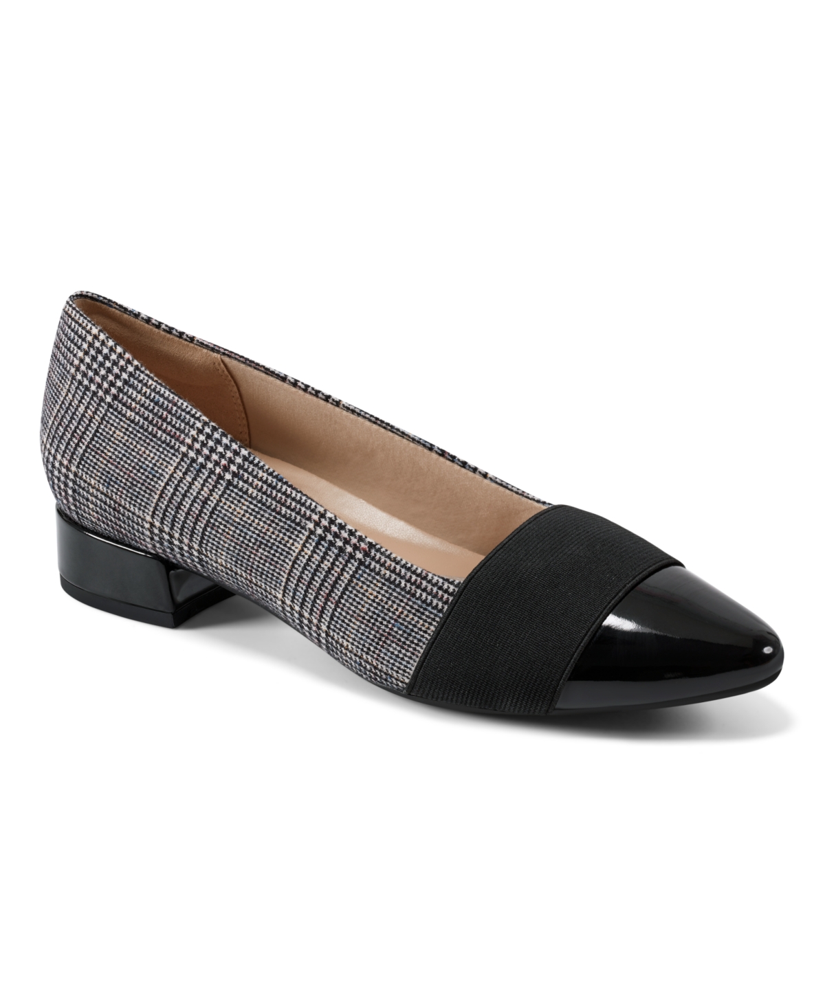 Easy Spirit Women's Casta Eflex Low Block Heel Pumps