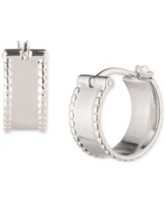 Lauren Ralph Lauren - 15mm Sterling Silver Hoop Earrings