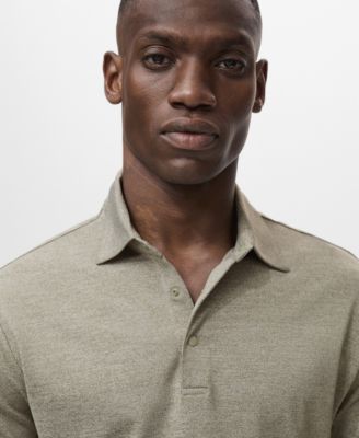 Men's COOLMAX Slim-Fit Polo Shirt