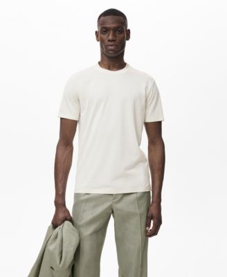 MANGO - Men's Coolmax Slim Fit T-Shirt