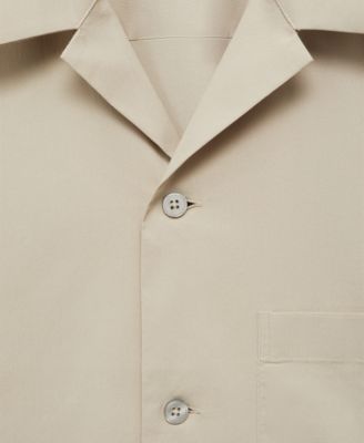 Men's Chest Pocket Regular-Fit Shirt