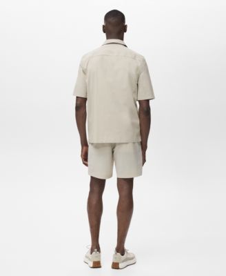 Men's Water-Repellent Bermuda Shorts