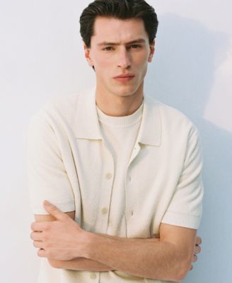 Men's Fine Knit Shirt