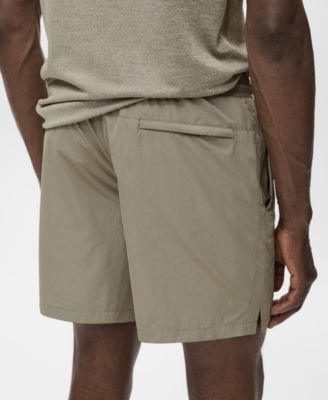 Men's Zip Pockets Swimsuit