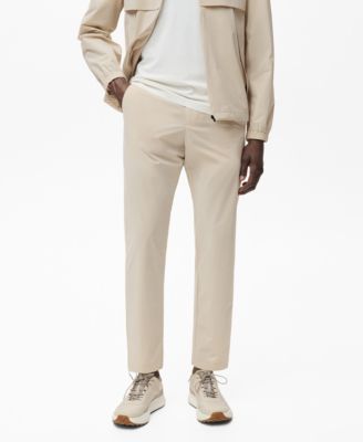 MANGO - Men's Slim-Fit Pants