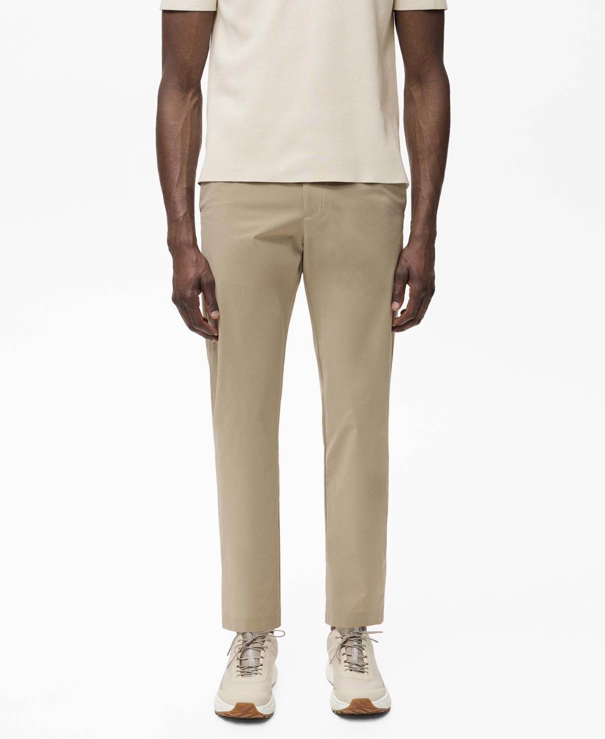 Men's Slim-Fit Pants - Khaki
