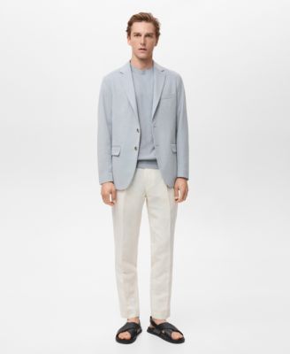 Men's Verner Slim Fit Cotton Blazer