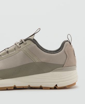 Men's Lace-Up Panel Sneakers