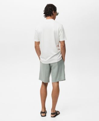 Men's Short-Sleeved Lyocell T-Shirt