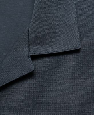 Men's Bowling Collar Lyocell Polo Shirt