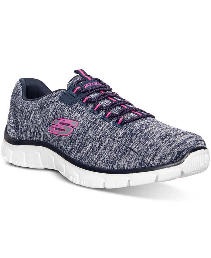 Skechers Women's Heart To Heart Walking Sneakers from Finish Line - Macy's