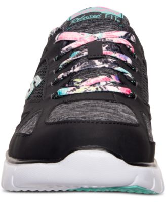 Skechers Women's Relaxed Fit: Skech Flex - Tropical Vibe Running ...