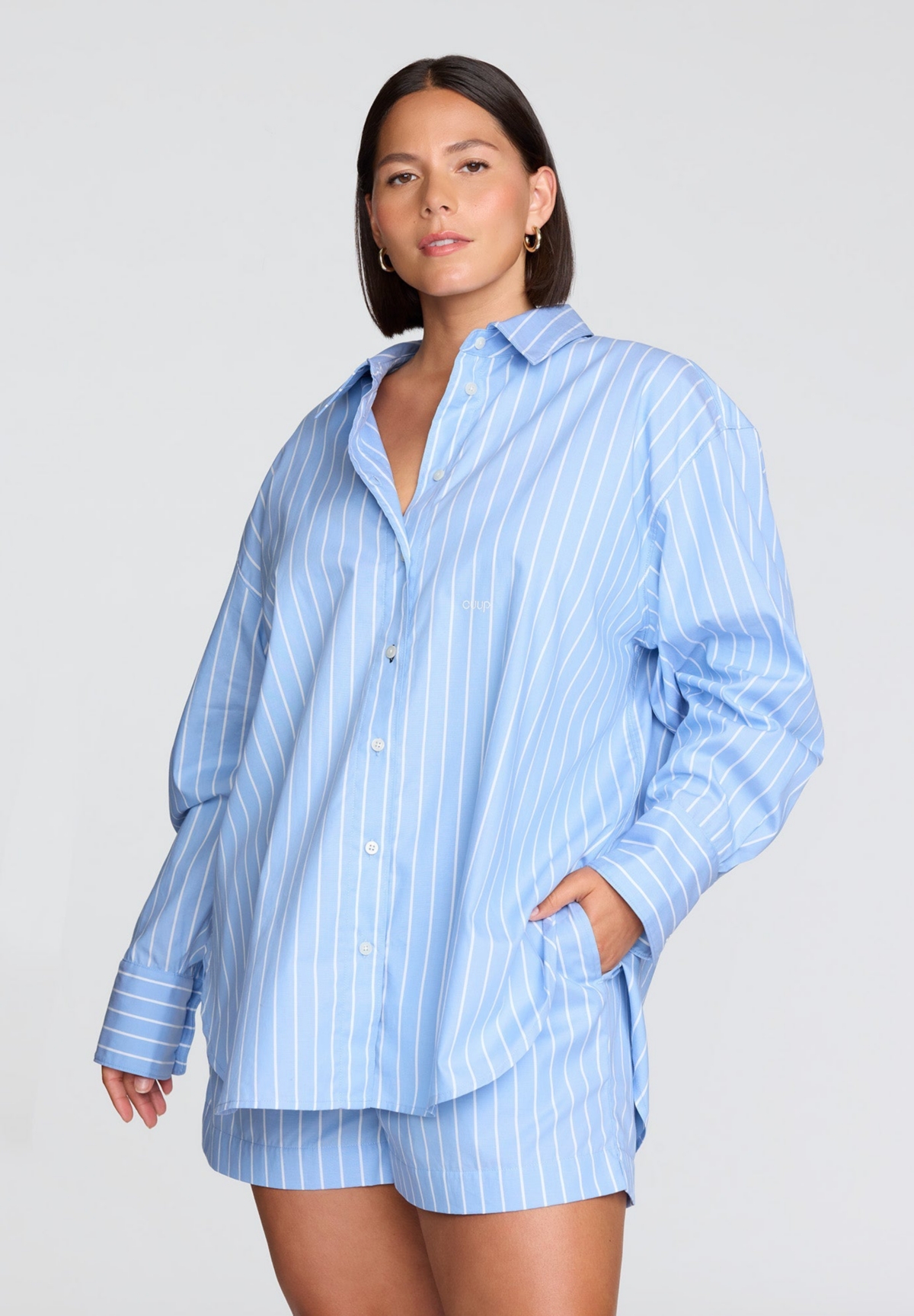 Cuup Women's The Oversized Shirt- Cotton