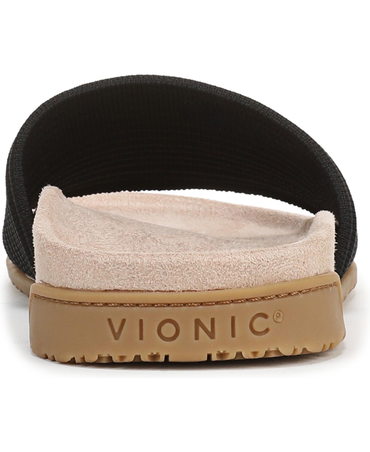 Vionic Womens Evie Knit Slide Sandals