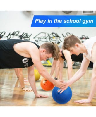 7-inch/8.5-inch/10-inch Playground Balls, Kickball, Bouncy Dodge Ball, Handball for Indoor and Outdoor