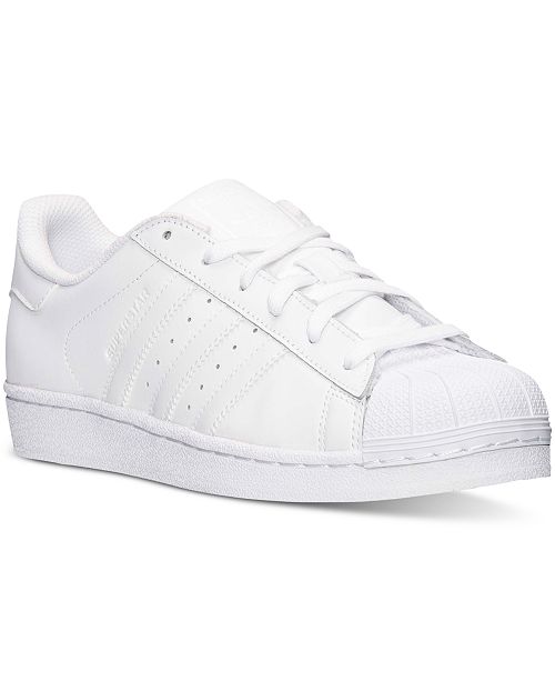 adidas Big Boys' Superstar Casual Sneakers from Finish Line & Reviews ...