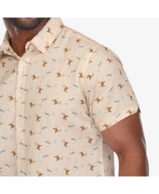 Men's On The Rocks Button-Down Shirt