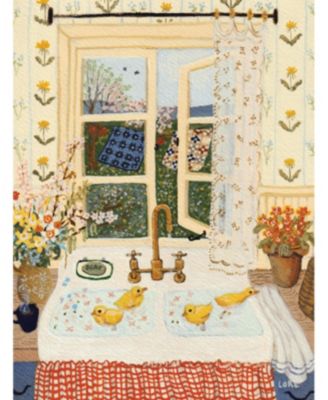 Forget-me-not Spring 1000 Piece Puzzle