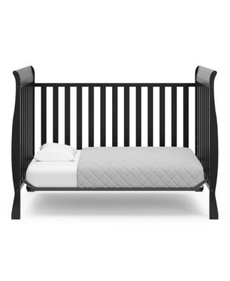 Maxwell 3-in-1 Convertible Crib - Black