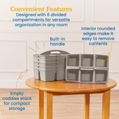6-Compartment Large Caddy
