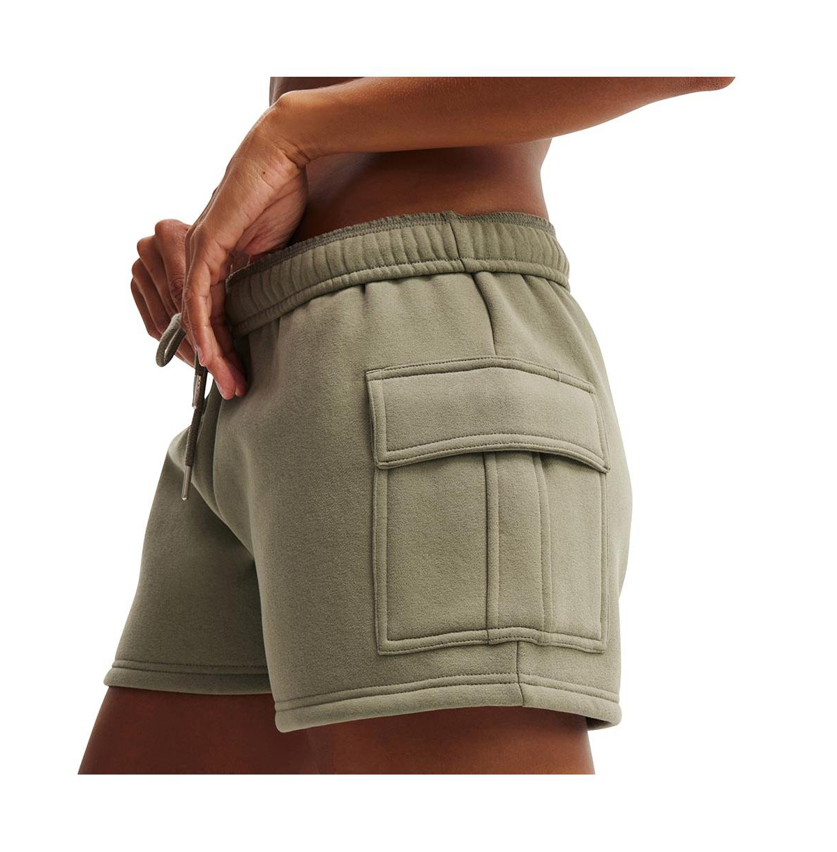 Cotton On Women's Active Plush Cargo Short