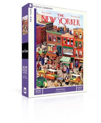 Main Street 1000 Piece Puzzle
