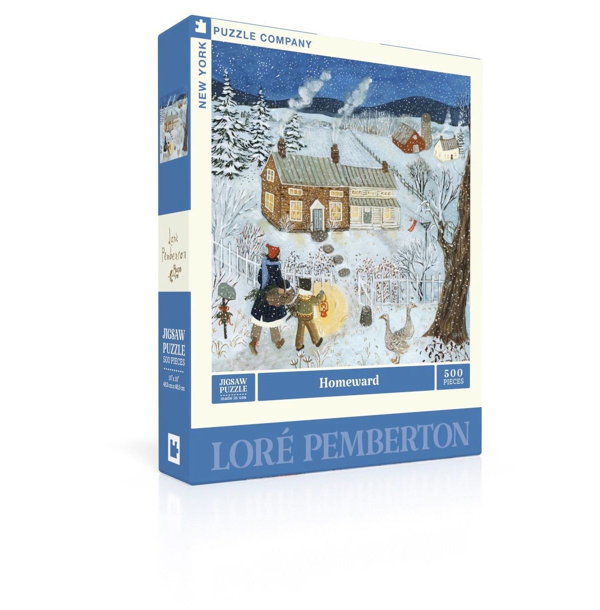 New York Puzzle Company Homeward 500 Piece Puzzle