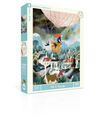 On a Voyage 1000 Piece Puzzle